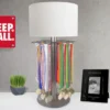 Baseball Tabletop Medal Display Lamp