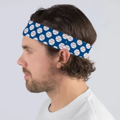Baseball Multifunctional Headwear - Baseball Pattern RokBAND 9 Baseball Multifunctional Headwear - Baseball Pattern RokBAND -Sport Play Mode bs 02315 NAVY MALE2
