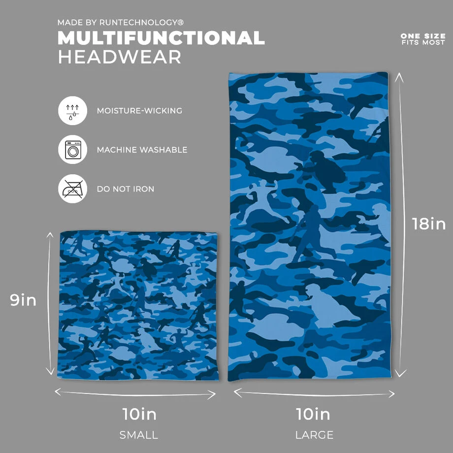 Baseball Multifunctional Headwear - Camouflage RokBAND 2 Baseball Multifunctional Headwear - Camouflage RokBAND - Image 2