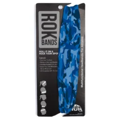 Baseball Multifunctional Headwear - Camouflage RokBAND 9 Baseball Multifunctional Headwear - Camouflage RokBAND -Sport Play Mode bs 02316 BLUE PACKAGING