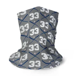 Baseball Multifunctional Headwear - Personalized Team Number Repeat RokBAND