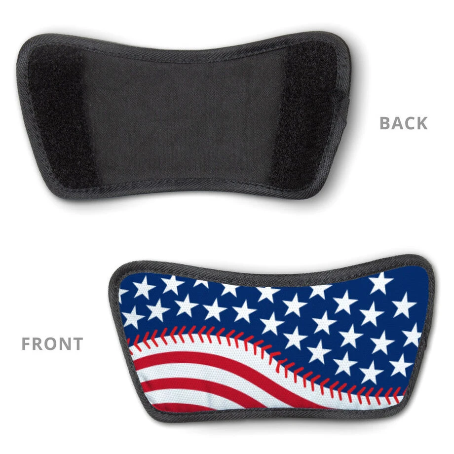Baseball Repwell® Sandal Straps - American Flag Ball 4 Baseball Repwell® Sandal Straps - American Flag Ball - Image 4