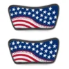 Baseball Repwell® Sandal Straps - American Flag Ball