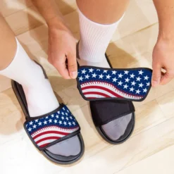 Baseball Repwell® Sandal Straps - American Flag Ball 7 Baseball Repwell® Sandal Straps - American Flag Ball -Sport Play Mode bs 02670 STRAPS LIFESTYLE