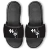 Baseball Repwell® Slide Sandals - Batter With Number