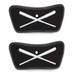 Baseball Repwell® Sandal Straps - Crossed Bats With Ball