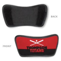 Baseball Repwell® Sandal Straps - Team Name Colorblock 10 Baseball Repwell® Sandal Straps - Team Name Colorblock -Sport Play Mode bs 02677 STRAPS REDBLACK DETAIL