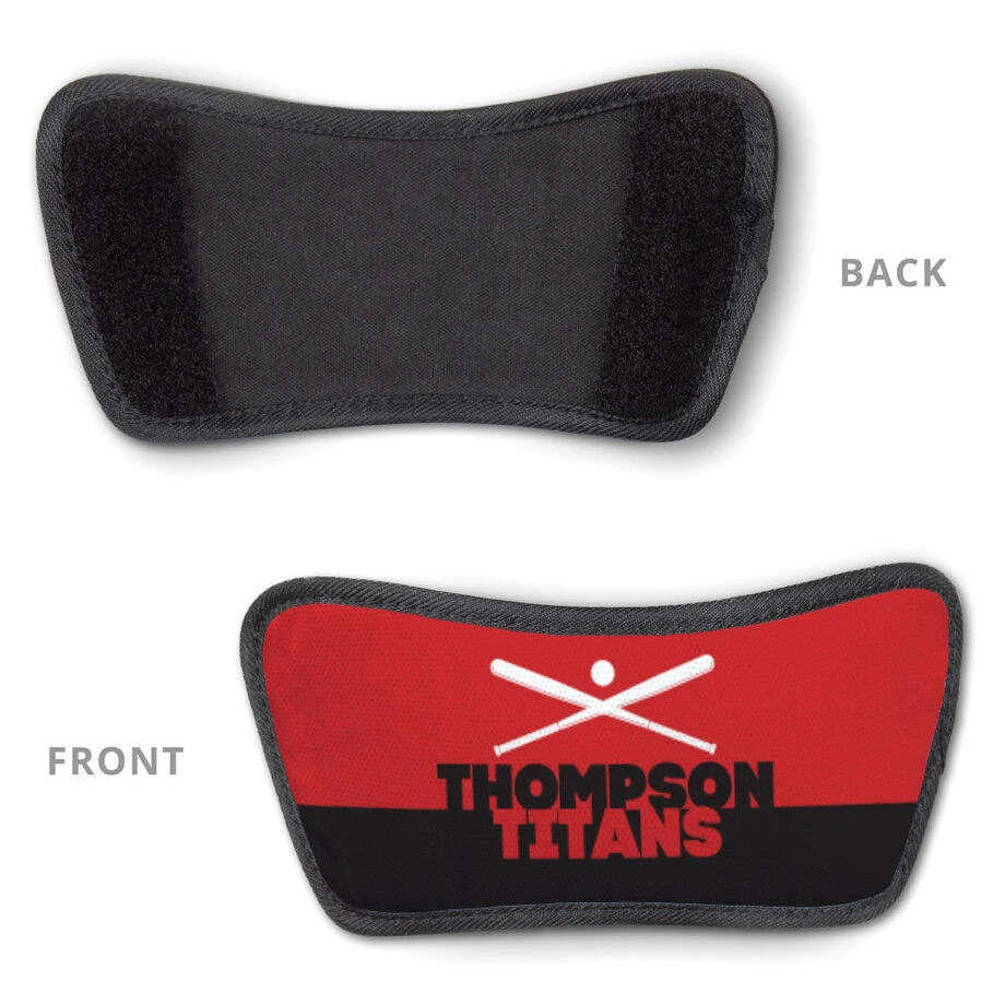 Baseball Repwell® Sandal Straps - Team Name Colorblock 5 Baseball Repwell® Sandal Straps - Team Name Colorblock - Image 5