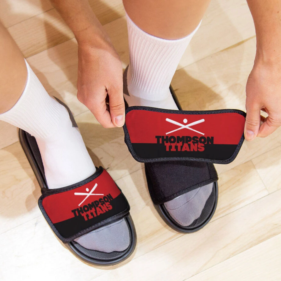 Baseball Repwell® Sandal Straps - Team Name Colorblock 4 Baseball Repwell® Sandal Straps - Team Name Colorblock - Image 4