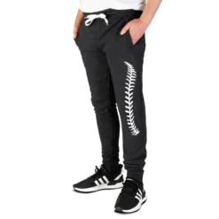 Baseball Men's Joggers - Baseball Stitches