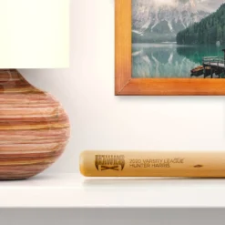 Engraved Mini Baseball Bat - Logo With Text 5 Engraved Mini Baseball Bat - Logo With Text -Sport Play Mode bs 02725 SHELF