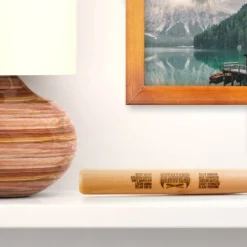 Engraved Mini Baseball Bat - Team Logo With Roster 5 Engraved Mini Baseball Bat - Team Logo With Roster -Sport Play Mode bs 02727 10NAMES SHELF