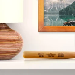 Engraved Mini Baseball Bat - Team Name With Roster 5 Engraved Mini Baseball Bat - Team Name With Roster -Sport Play Mode bs 02728 10NAMES SHELF