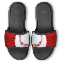 Baseball Repwell® Slide Sandals - Ball Reflected