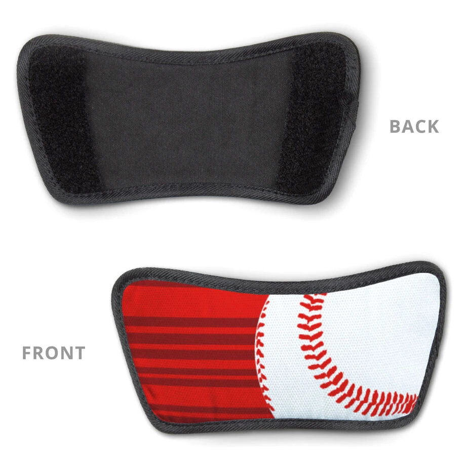 Baseball Repwell® Sandal Straps - Ball Reflected 4 Baseball Repwell® Sandal Straps - Ball Reflected - Image 4