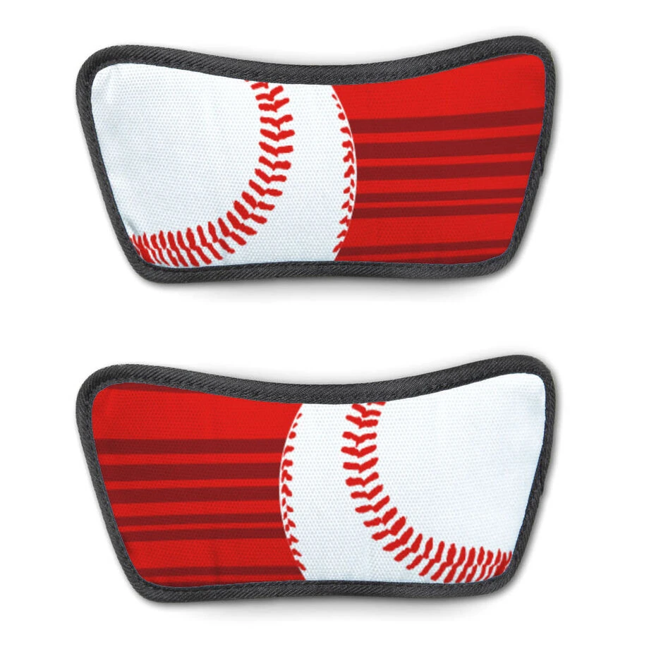 Baseball Repwell® Sandal Straps - Ball Reflected 1 Baseball Repwell® Sandal Straps - Ball Reflected