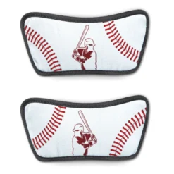 Baseball Repwell® Sandal Straps - Batter