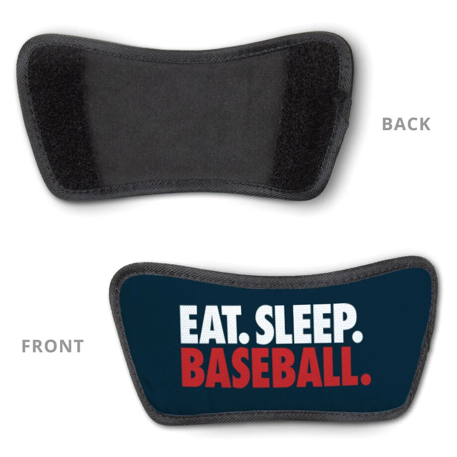 Baseball Repwell® Slide Sandals - Eat. Sleep. Baseball. 5 Baseball Repwell® Slide Sandals - Eat. Sleep. Baseball. - Image 5