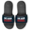 Baseball Repwell® Slide Sandals - Eat. Sleep. Baseball.