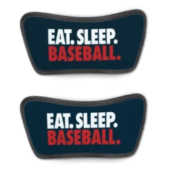 Baseball Repwell® Sandal Straps - Eat. Sleep. Baseball.