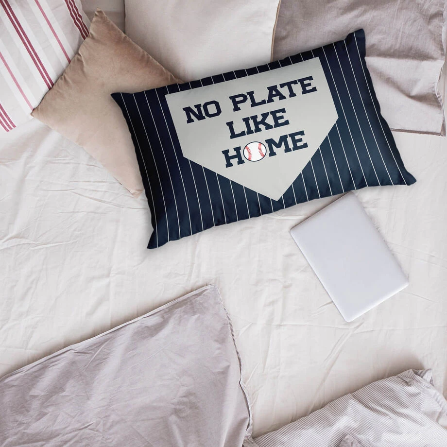 Baseball Pillowcase - No Plate Like Home 4 Baseball Pillowcase - No Plate Like Home - Image 4