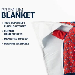 Baseball Premium Blanket - Play Baseball -Sport Play Mode bs 03088 DETAILS