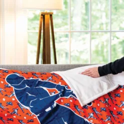 Baseball Premium Blanket - Play Baseball -Sport Play Mode bs 03088 HOME LIFESTYLE 2