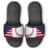 Baseball Repwell® Slide Sandals - USA Flag