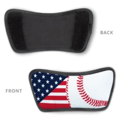 Baseball Repwell® Sandal Straps - USA Flag 7 Baseball Repwell® Sandal Straps - USA Flag -Sport Play Mode bs 03141 STRAPS DETAIL