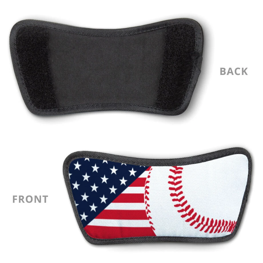 Baseball Repwell® Sandal Straps - USA Flag 3 Baseball Repwell® Sandal Straps - USA Flag - Image 3