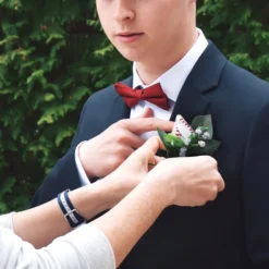 Baseball Rose Boutonniere 5 Baseball Rose Boutonniere -Sport Play Mode bs 03155 LIFESTYLE