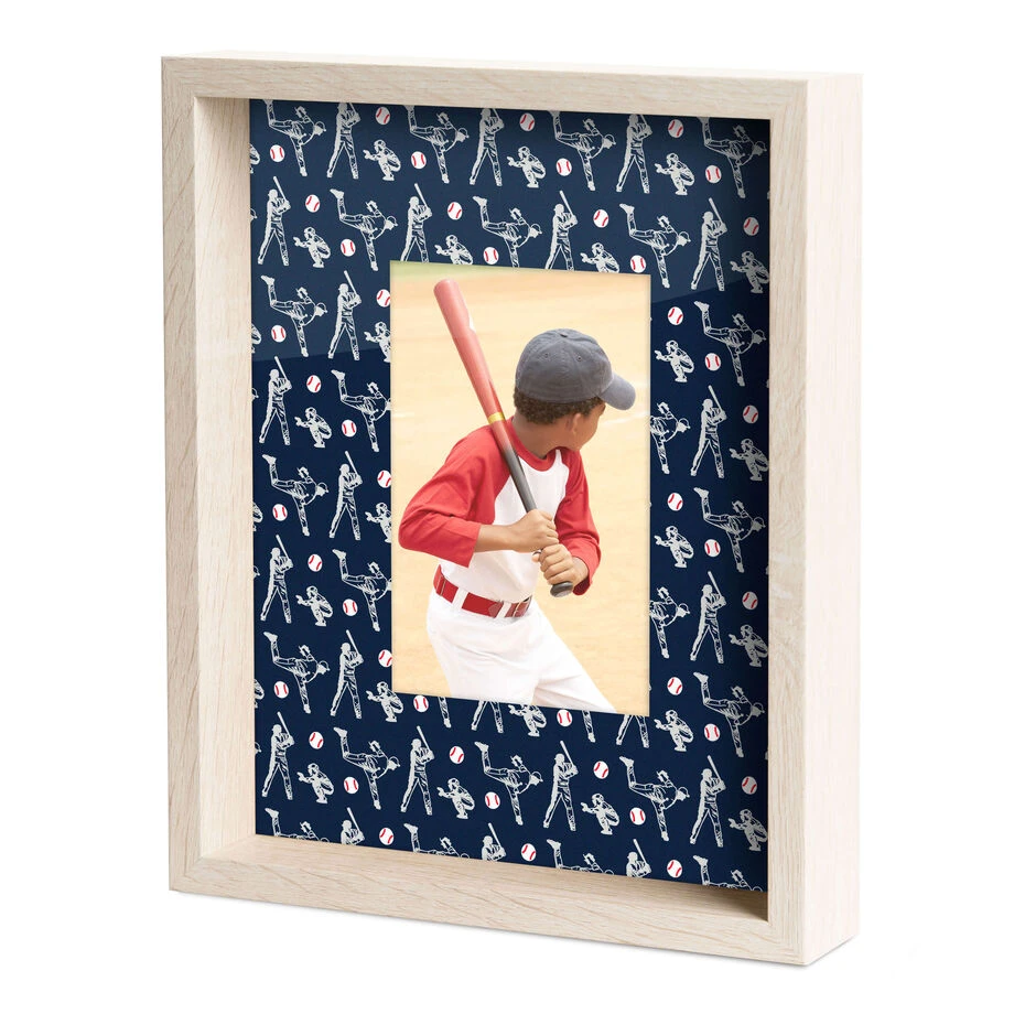Baseball Premier Frame - Player Pattern 2 Baseball Premier Frame - Player Pattern - Image 2