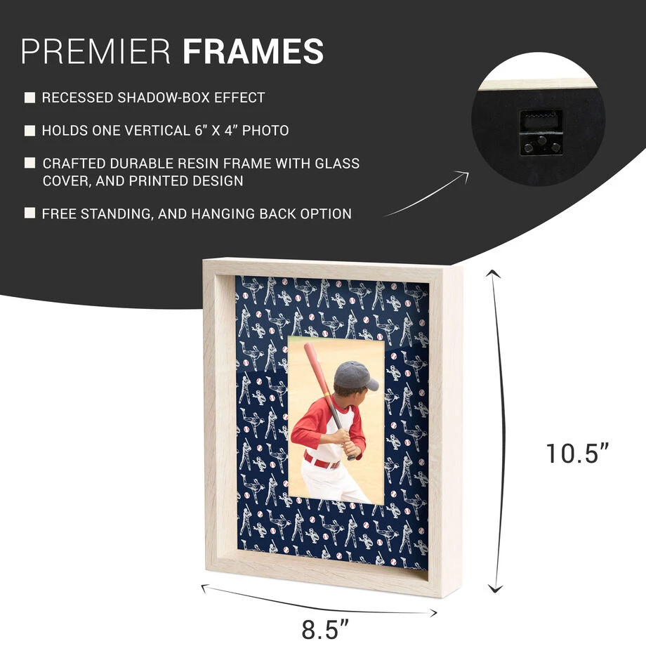 Baseball Premier Frame - Player Pattern 3 Baseball Premier Frame - Player Pattern - Image 3