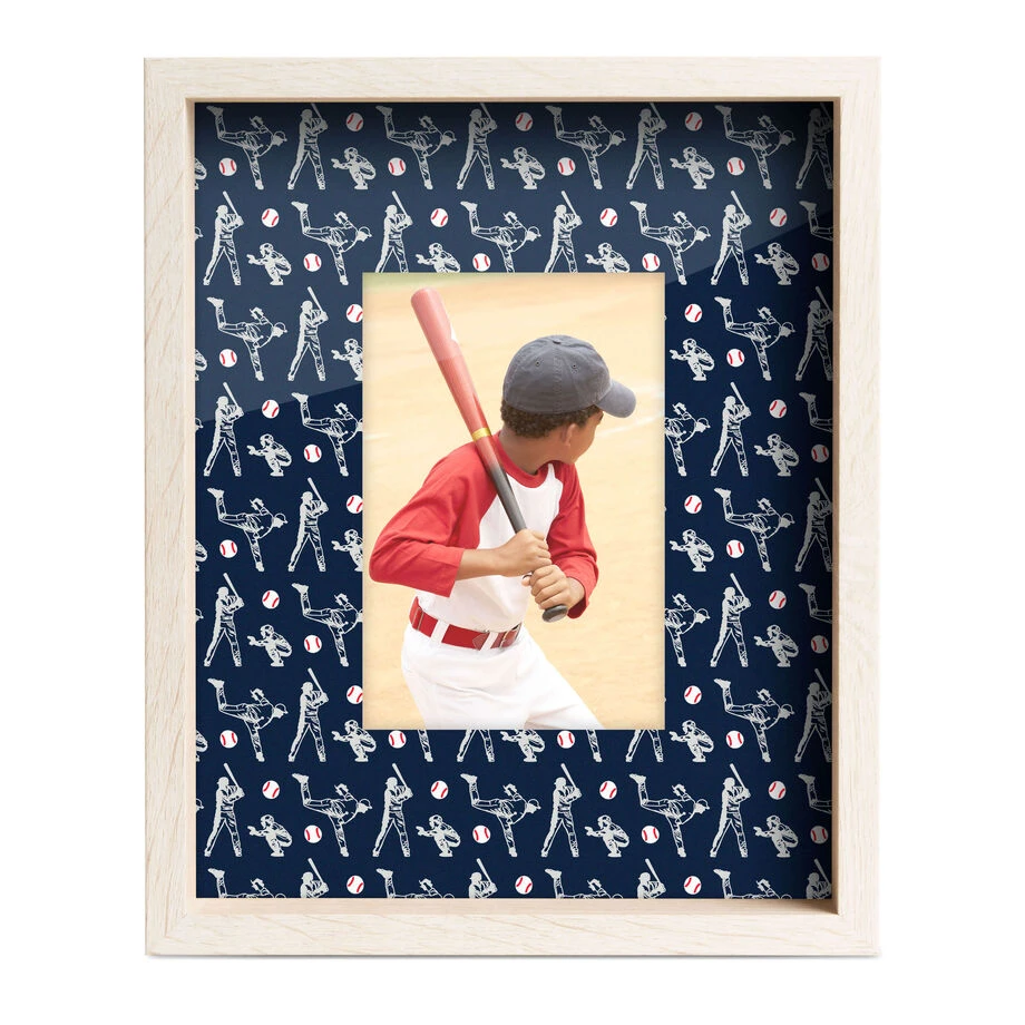 Baseball Premier Frame - Player Pattern 1 Baseball Premier Frame - Player Pattern