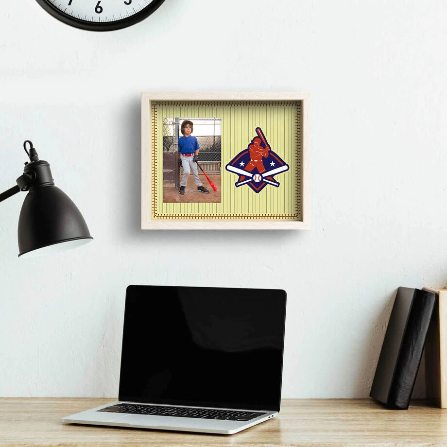 Baseball Premier Frame- Retro Pattern 4 Baseball Premier Frame- Retro Pattern - Image 4