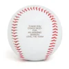 Baseball Custom Text Laser Engraved Baseball