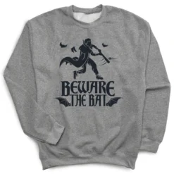Baseball Crewneck Sweatshirt - Beware The Bat