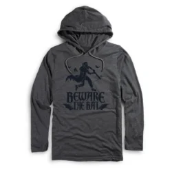 Baseball Lightweight Hoodie - Beware The Bat