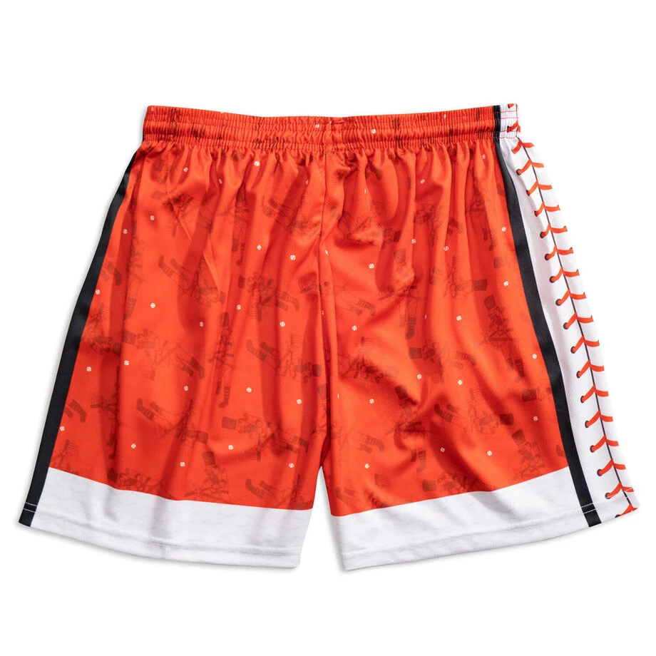 Baseball Shorts - Cracking Dingers 2 Baseball Shorts - Cracking Dingers - Image 2