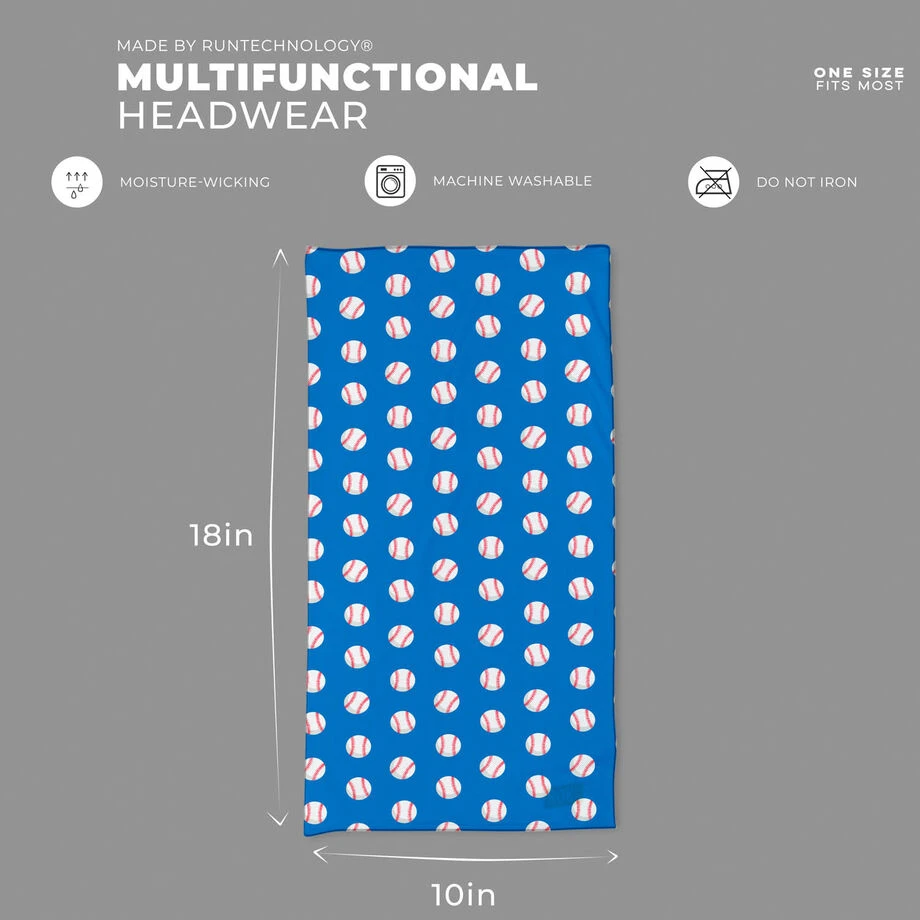 Baseball Multifunctional Headwear - Pop Fly RokBAND 2 Baseball Multifunctional Headwear - Pop Fly RokBAND - Image 2