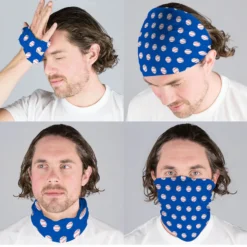 Baseball Multifunctional Headwear - Pop Fly RokBAND 8 Baseball Multifunctional Headwear - Pop Fly RokBAND -Sport Play Mode bs 03295 MALECOMP