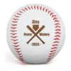 Engraved Baseball - Milestone Baseball