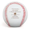 Engraved Baseball - Wedding Guest Gift