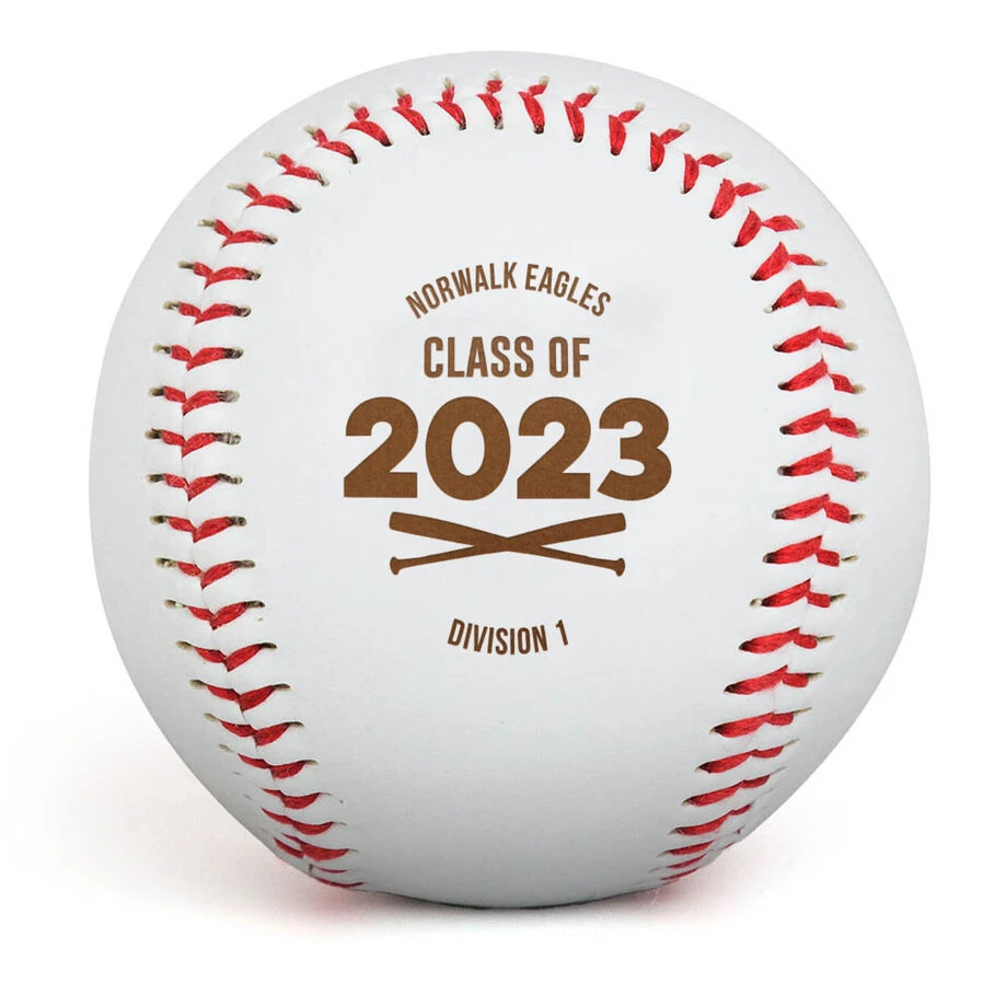 Engraved Baseball - Graduation 1 Engraved Baseball - Graduation