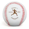 Engraved Baseball - Baseball Pitcher