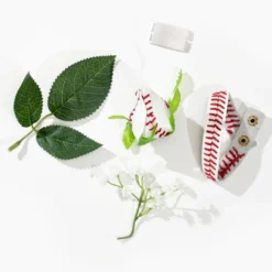 DIY Corsage Kit - Baseball Rose 8 DIY Corsage Kit - Baseball Rose -Sport Play Mode bs 03380 KIT