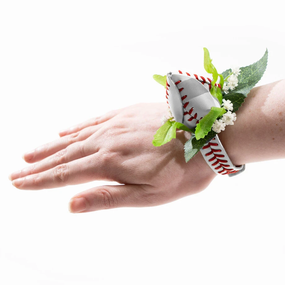 DIY Corsage Kit - Baseball Rose 2 DIY Corsage Kit - Baseball Rose - Image 2