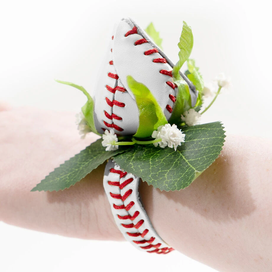 DIY Corsage Kit - Baseball Rose 1 DIY Corsage Kit - Baseball Rose