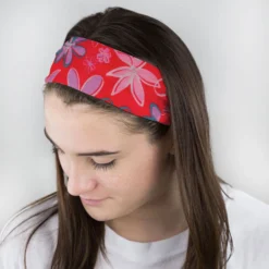 Multifunctional Headwear - Flowering Pink RokBAND 9 Multifunctional Headwear - Flowering Pink RokBAND -Sport Play Mode gs 00506 FEMALE2