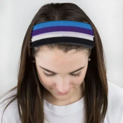 Multifunctional Headwear - Stripe It RokBAND 11 Multifunctional Headwear - Stripe It RokBAND -Sport Play Mode gs 00507 FEMALE1